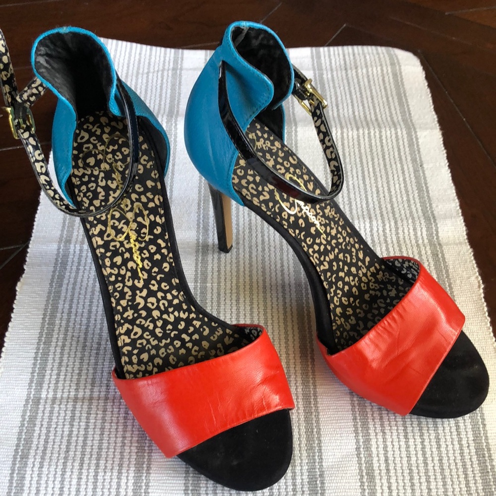 Jessica Simpson Sawana High Heel Sandals